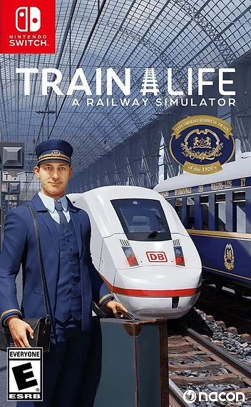 Train Life: A Railway Simulator Box Art