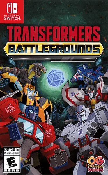 Transformers: Battlegrounds box art