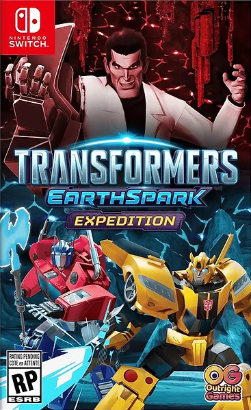 Transformers: EarthSpark - Expedition Box Art