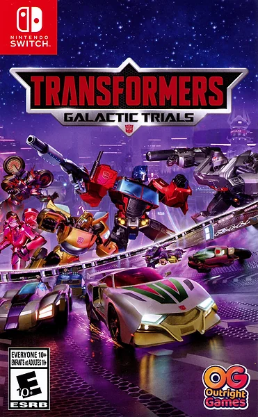 Transformers: Galactic Trials box art