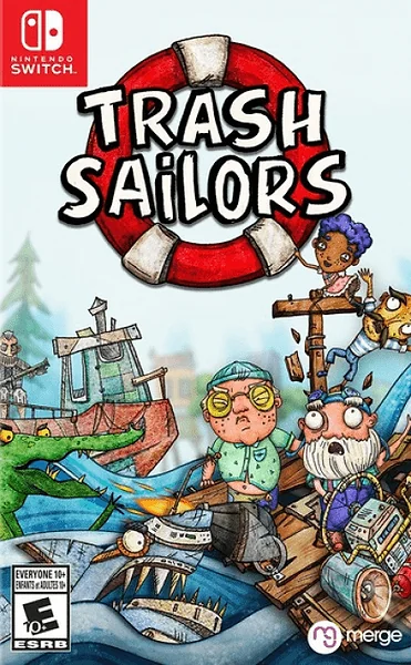 Trash Sailors Box Art