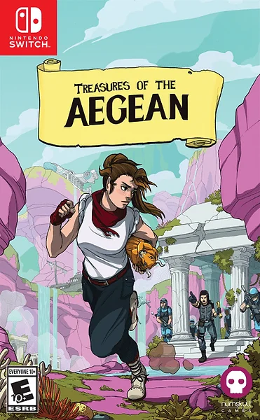 Treasures of the Aegean Box Art