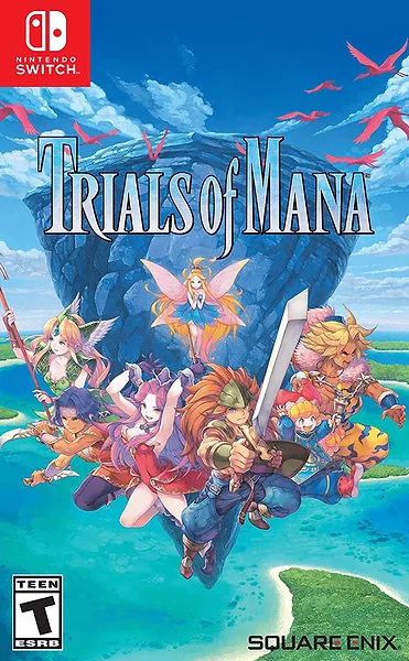 Trials of Mana Box Art