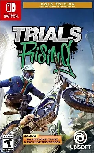 Trials Rising Box Art