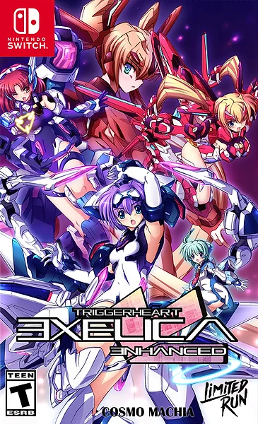 Triggerheart Exelica Enhanced Box Art