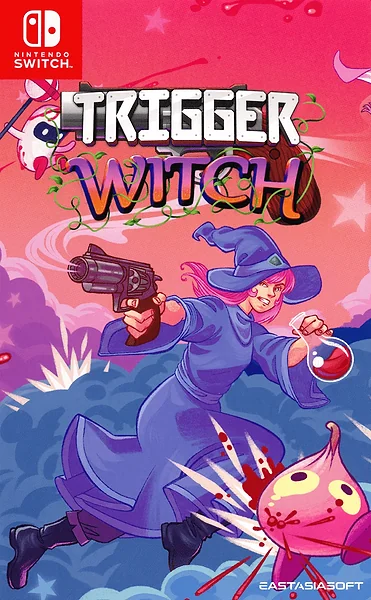 Trigger Witch box art