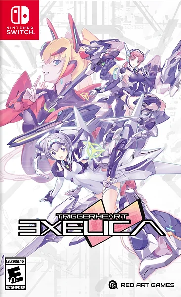 Triggerheart Exelica box art