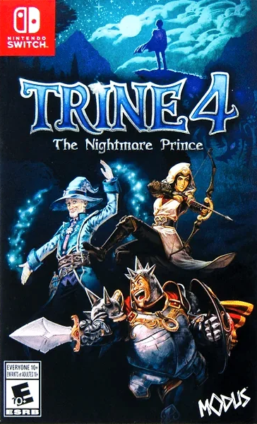 Trine 4: The Nightmare Prince box art