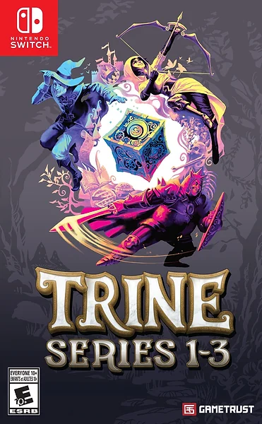 Trine Series 1-3 box art