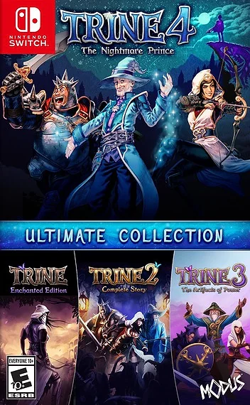 Trine: Ultimate Collection box art