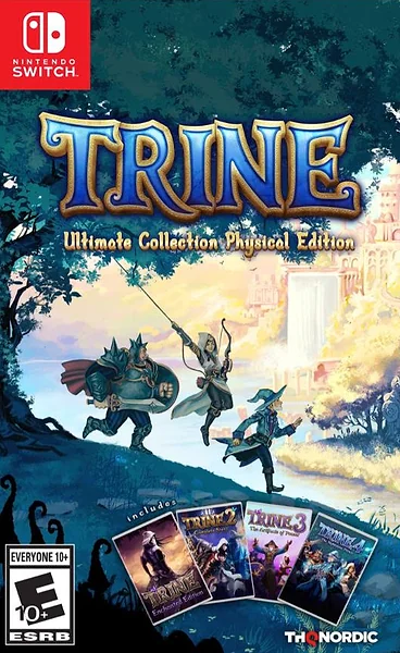 Trine: Ultimate Collection box art