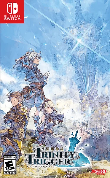Trinity Trigger Box Art