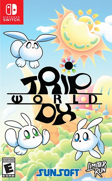 Trip World DX Box Art