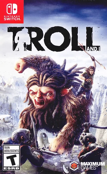 Troll and I Box Art