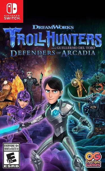 Trollhunters: Defenders of Arcadia Box Art