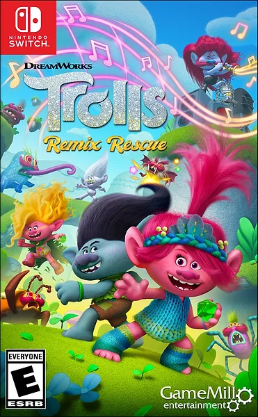 Trolls Remix Rescue Box Art