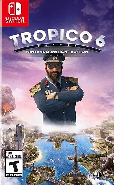 Tropico 6 Box Art