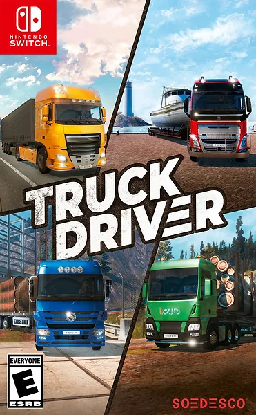 Truck Driver Box Art