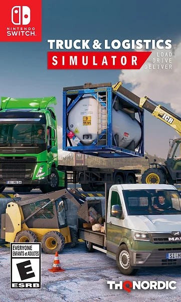 Truck & Logistics Simulator Box Art
