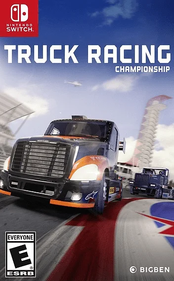 Truck Racing Championship Box Art