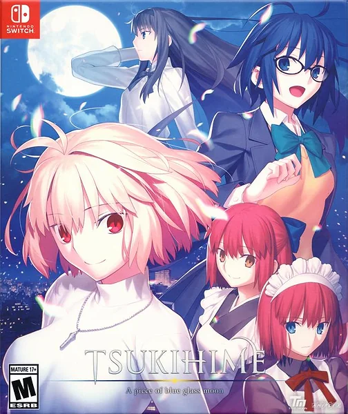 Tsukihime: A Piece of Blue Glass Moon box art