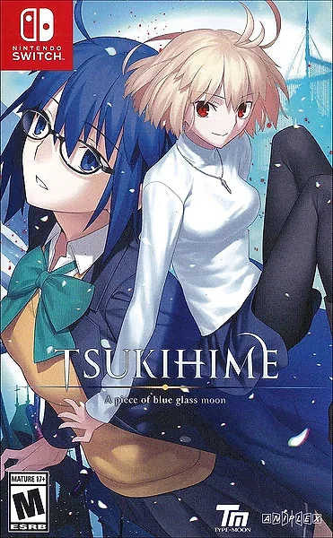 Tsukihime: A Piece of Blue Glass Moon Box Art