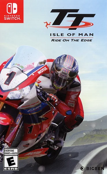 TT Isle of Man: Ride on the Edge Box Art