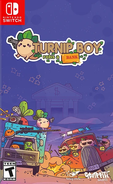 Turnip Boy Robs a Bank Box Art