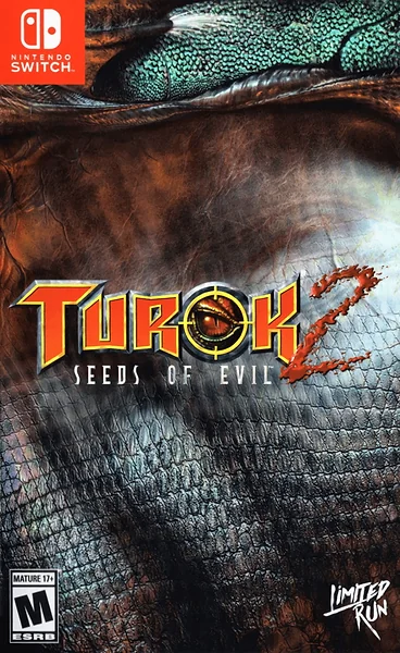 Turok 2: Seeds of Evil box art