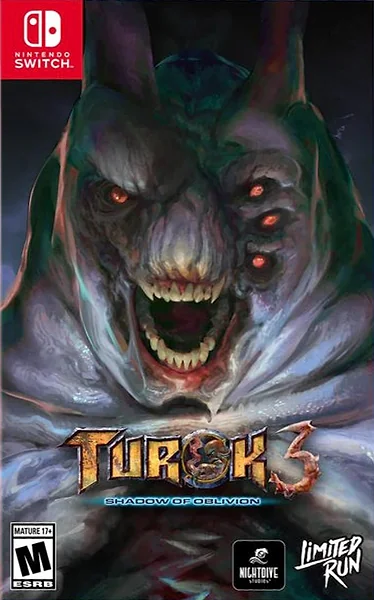 Turok 3: Shadow of Oblivion box art