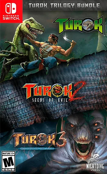Turok Trilogy Bundle box art
