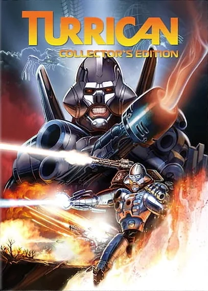 Turrican Box Art