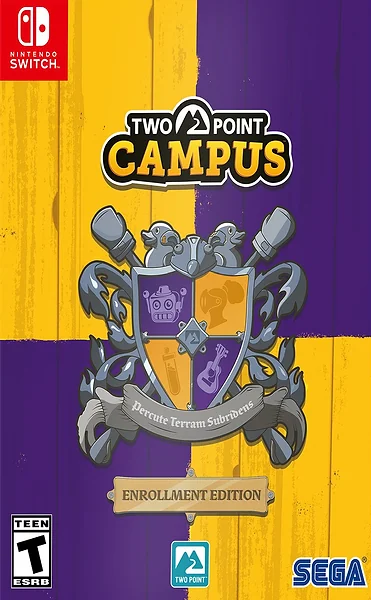 Two Point Campus Box Art