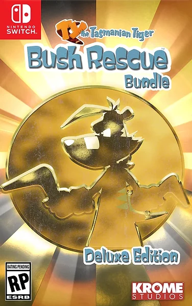 TY the Tasmanian Tiger HD: Bush Rescue Bundle box art