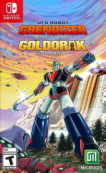 UFO Robot Grendizer: The Feast of the Wolves Box Art