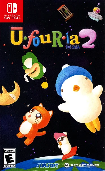 Ufouria: The Saga 2 Box Art