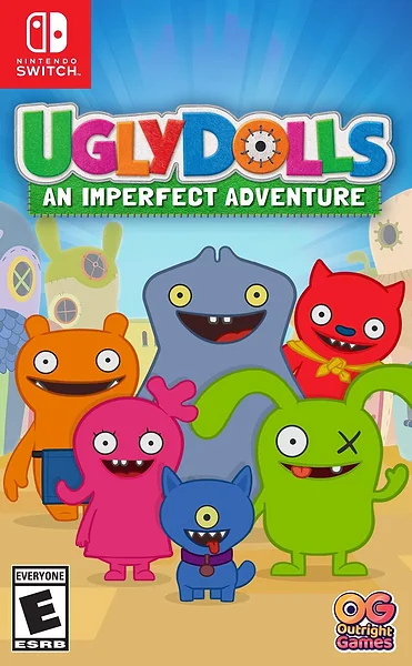 Ugly Dolls: An Imperfect Adventure box art