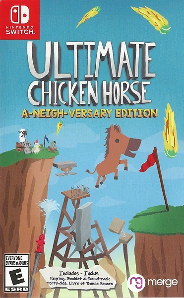 Ultimate Chicken Horse Box Art