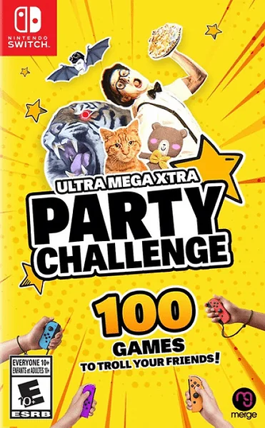 Ultra Mega Xtra Party Challenge Box Art