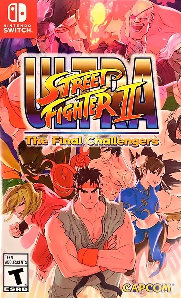 Ultra Street Fighter II: The Final Challengers box art