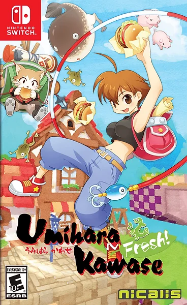 Umihara Kawase Fresh! Box Art