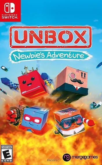 Unbox: Newbie's Adventure Box Art