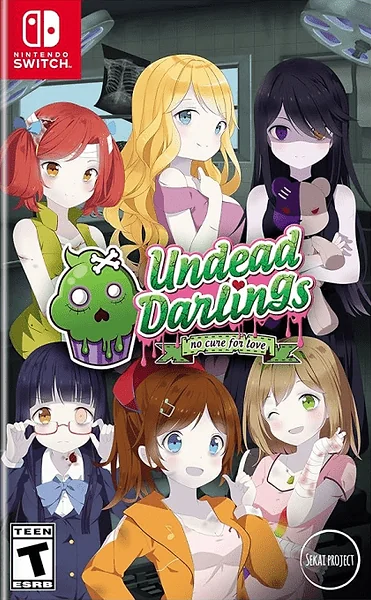 Undead Darlings: No Cure For Love Box Art