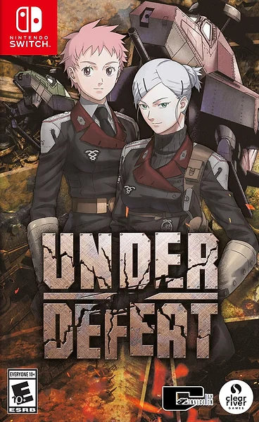 Under Defeat Box Art