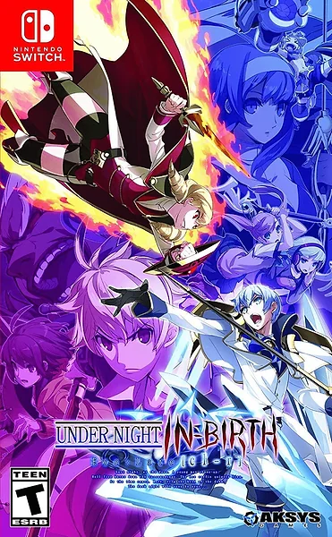 Under Night In-Birth Exe:Late[cl-r] Box Art