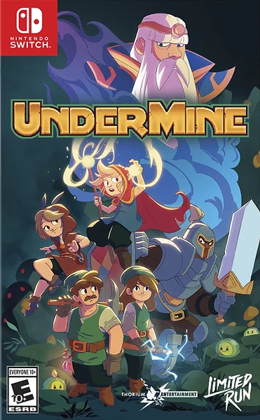 UnderMine Box Art