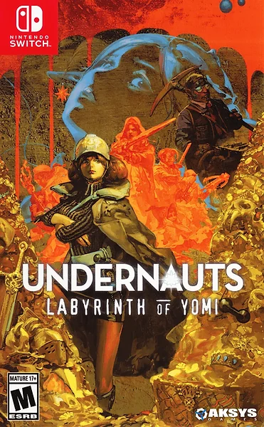 Undernauts: Labyrinth of Yomi Box Art