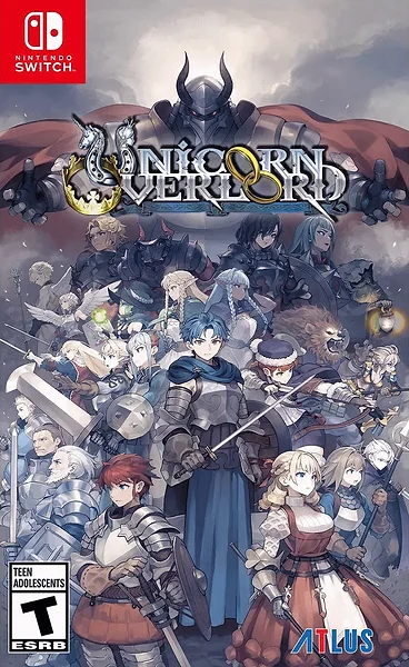 Unicorn Overlord Box Art