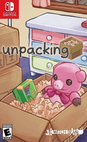 Unpacking Box Art