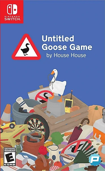 Untitled Goose Game box art